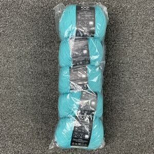 Lot Of 5 New K+C Essential Wool Waterfall Yarn Superwash Merino Discontinued
